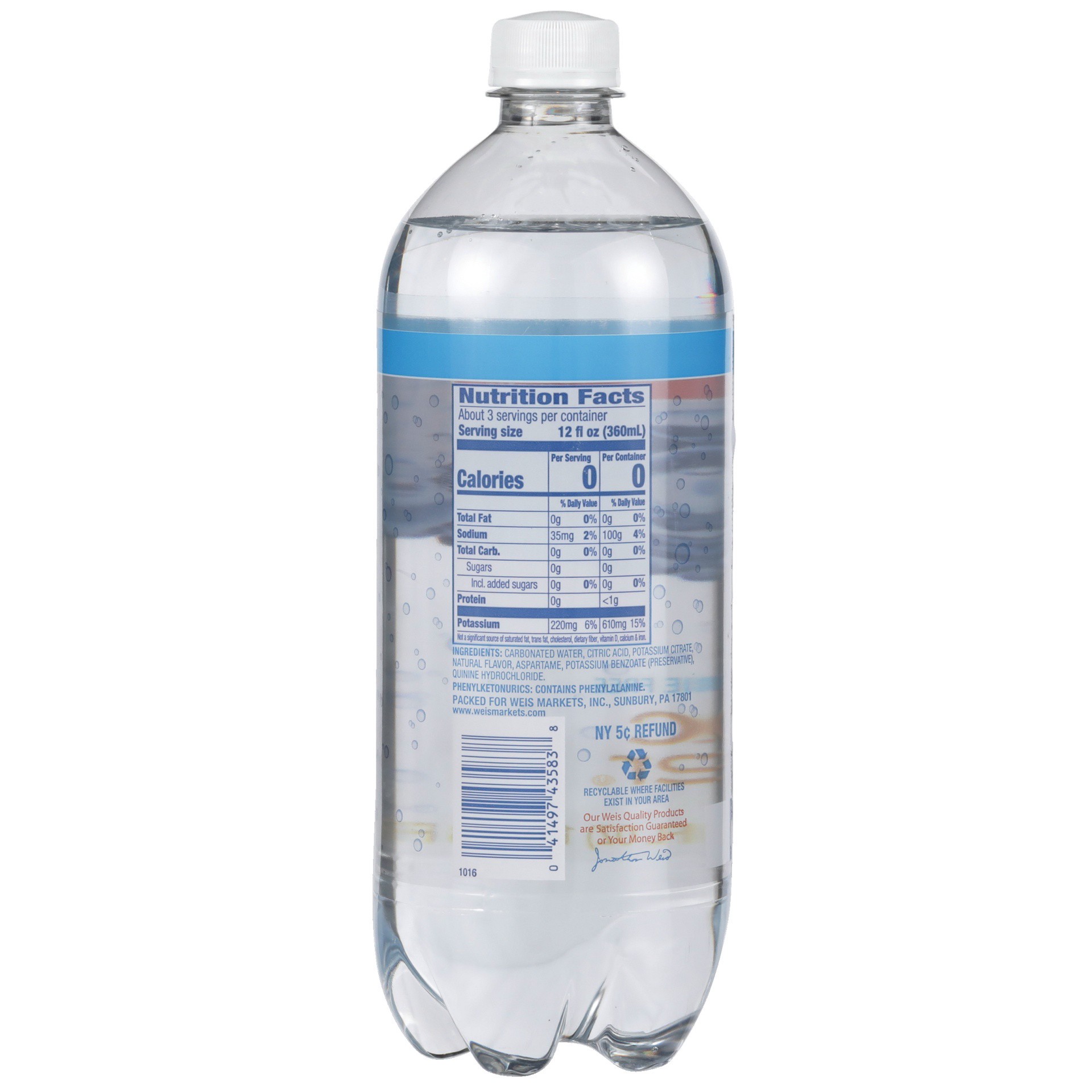 slide 6 of 6, Weis Quality Diet Tonic - 33.8 fl oz, 33.8 fl oz