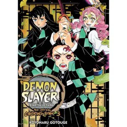 Simon & Schuster Demon Slayer: Kimetsu no Yaiba: The Official Coloring Book 3 - by Gotouge, Koyoharu (Paperback)