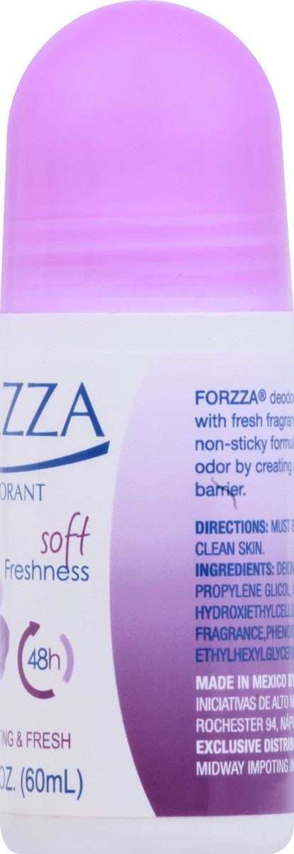 slide 2 of 7, Forzza Deodorant 2.03 oz, 2.03 oz