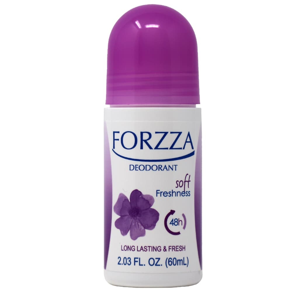 slide 1 of 7, Forzza Soft Freshness Roll-On Deodorant, 2.03 oz