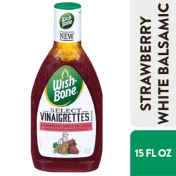 Wish-Bone Strawberry Balsamic Vinaigrette Dressing 15 oz