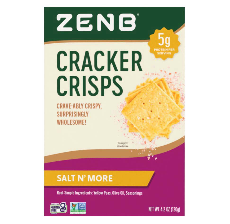 slide 1 of 1, Zen B Cracker Salt N More 4.2 Ounces, 4.2 oz