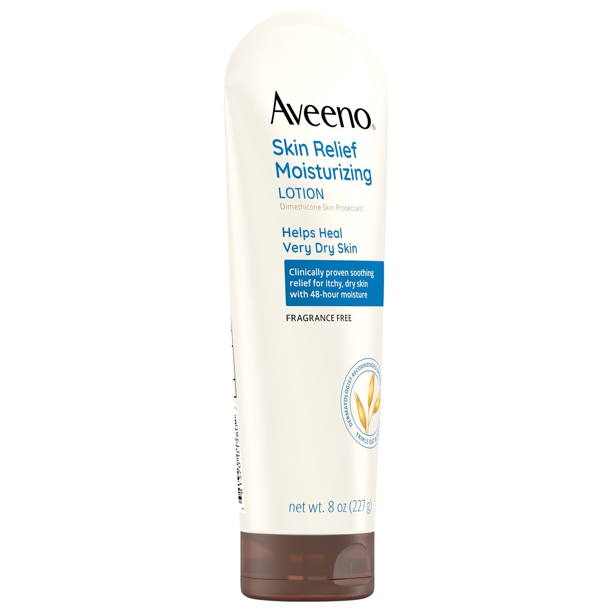 slide 2 of 7, Aveeno Skin Relief Moisturizing Lotion for Sensitive Skin, 8 oz