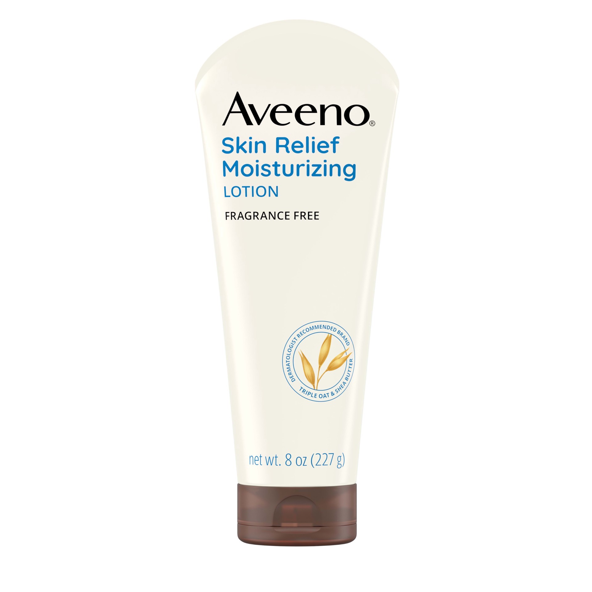 slide 1 of 7, Aveeno Skin Relief Moisturizing Lotion for Sensitive Skin, 8 oz