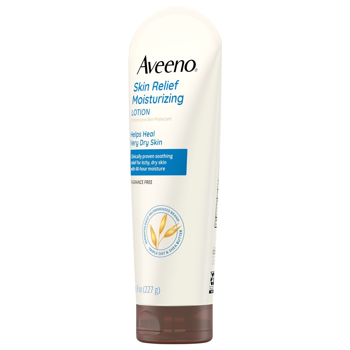 slide 3 of 7, Aveeno Skin Relief Moisturizing Lotion for Sensitive Skin, 8 oz