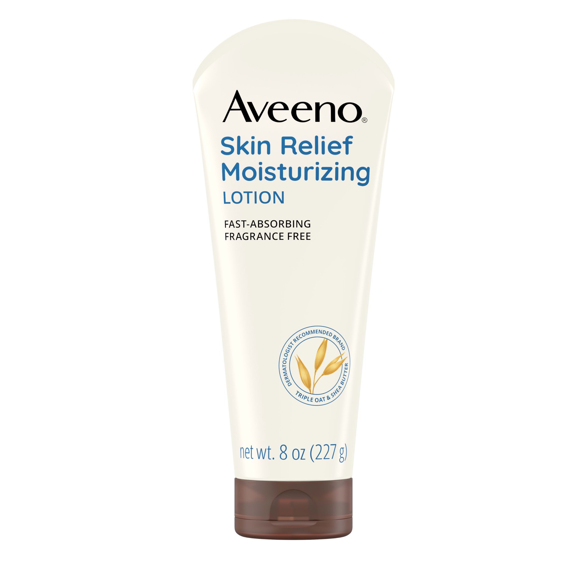 slide 1 of 7, Aveeno Skin Relief Moisturizing Lotion for Very Dry Skin, 8 fl. oz, 8 oz