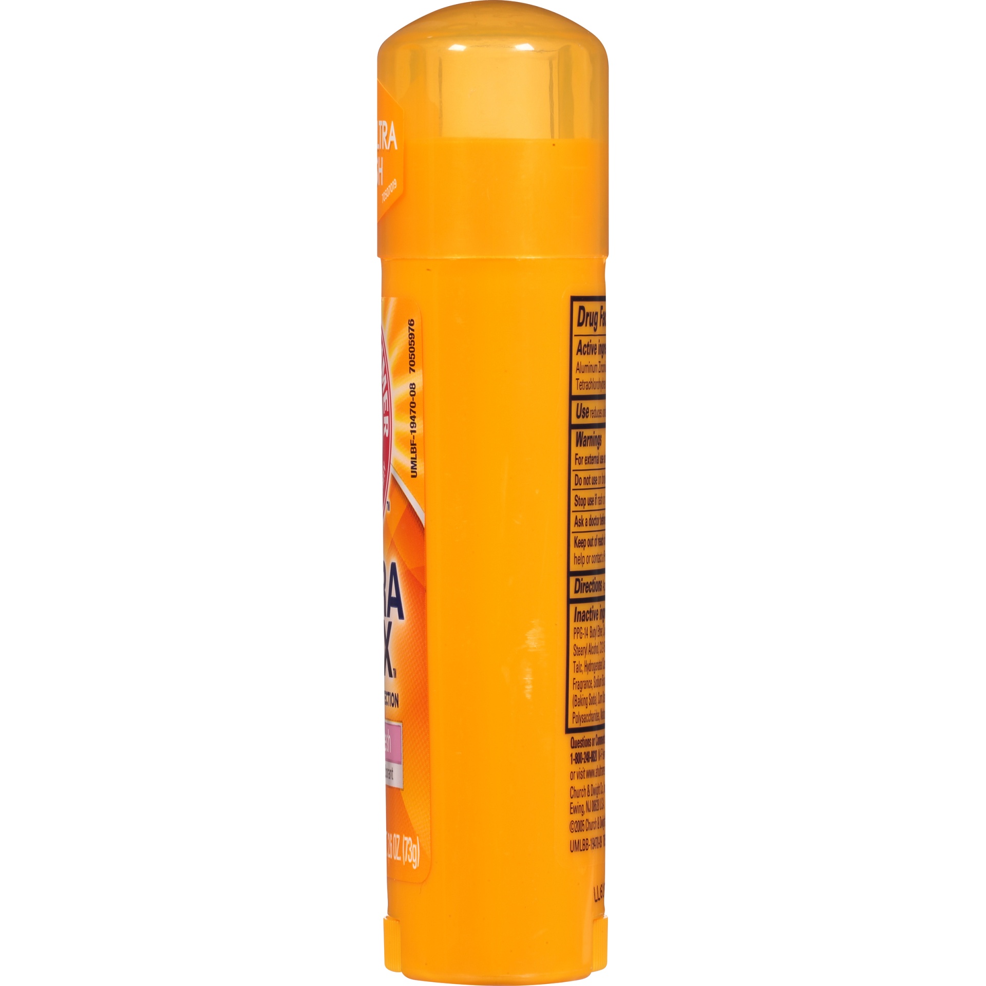slide 5 of 6, ARM & HAMMER Ultra Max Advanced Protection Powder Fresh Solid Antiperspirant Deodorant, 2.6 oz