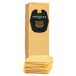 FREDERIKS BY MEIJER Frederik's By Meijer Yellow American Cheese