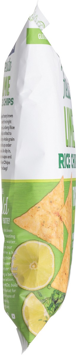 slide 5 of 9, Lundberg Family Farms Fiesta Lime Rice Chips 6 oz, 6 oz