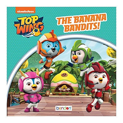 slide 1 of 1, Nickelodeon Top Wing The Banana Bandits!, 1 ct