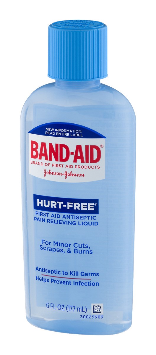slide 3 of 9, BAND-AID First Aid, 6 fl oz