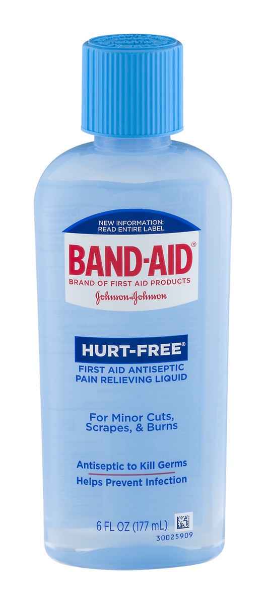 slide 1 of 9, BAND-AID First Aid, 6 fl oz