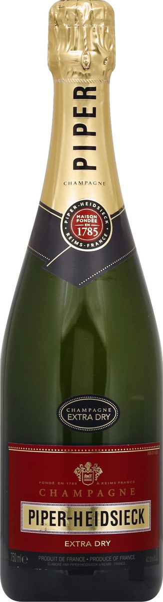 slide 2 of 2, Piper-Heidsieck Piper Heidsieck Champagne Extra Dry, 750 ml