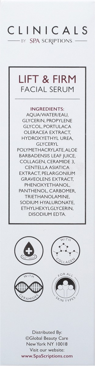 slide 4 of 11, Spascriptions Clinicals Anti-Aging Lift & Firm Facial Serum with Collagen & Ceramides 1.7 oz, 1.7 oz
