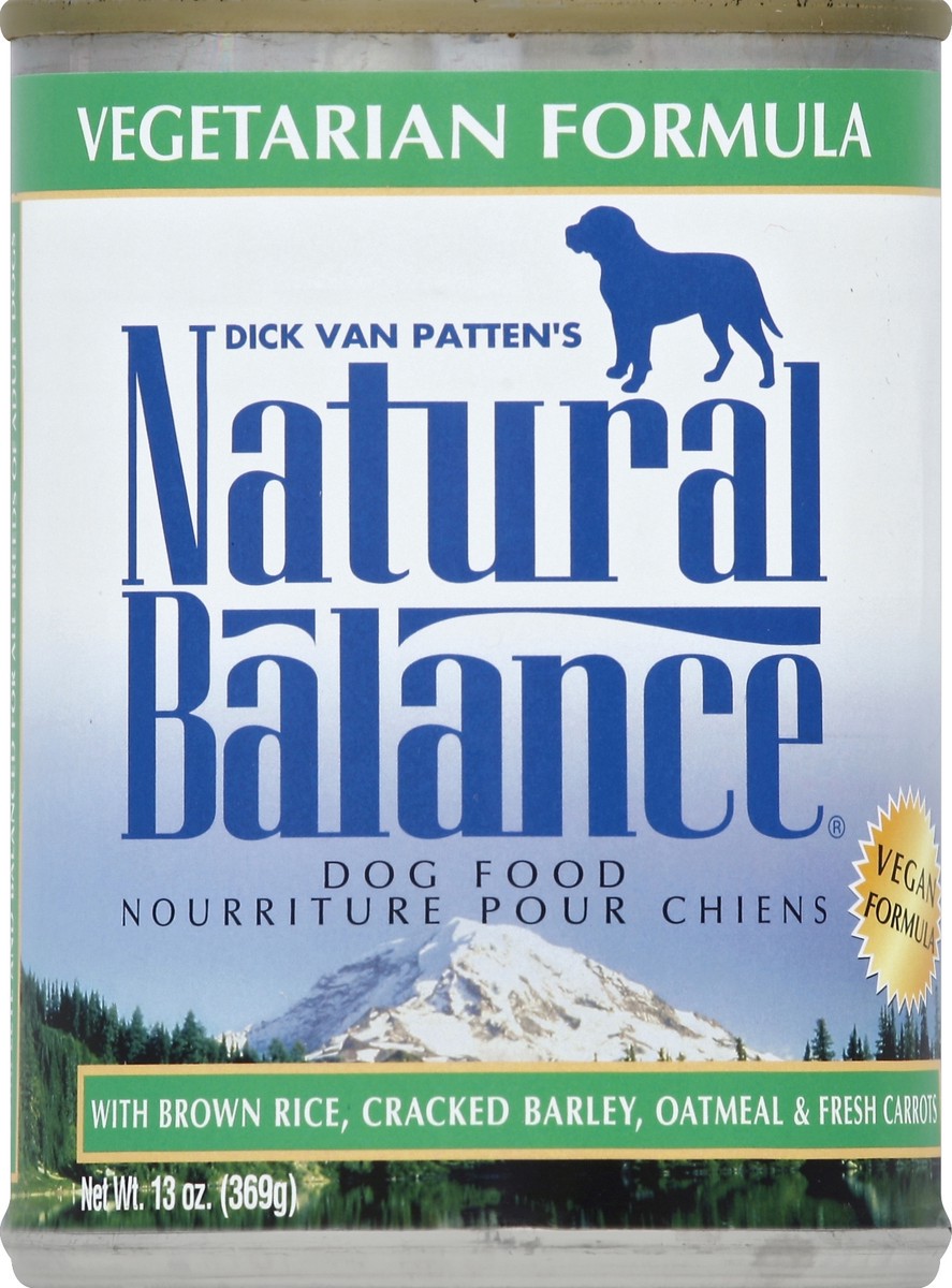 slide 6 of 7, Natural Balance Dog Food 13 oz, 13 oz