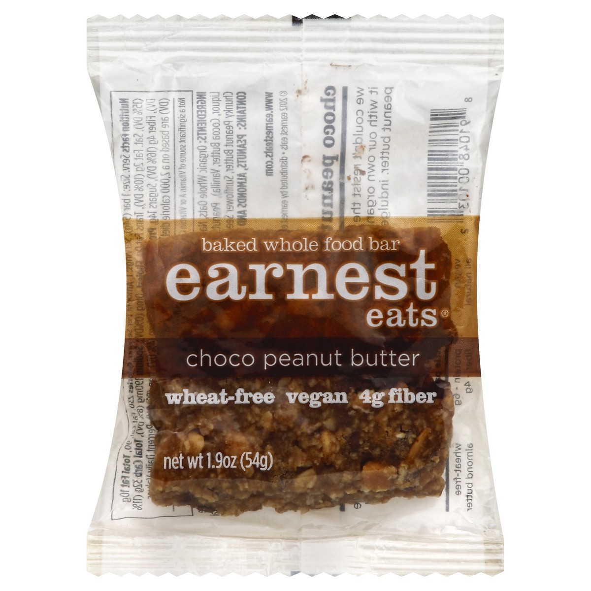 slide 2 of 5, Earnest Eats Whole Food Bar 1.9 oz, 1.9 oz