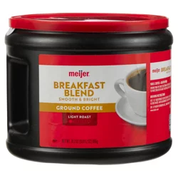 Meijer Breakfast Blend Ground Coffee, 24.2 Oz