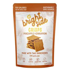 Bright Side Pineapple + Cinnamon Crisps - 1 oz