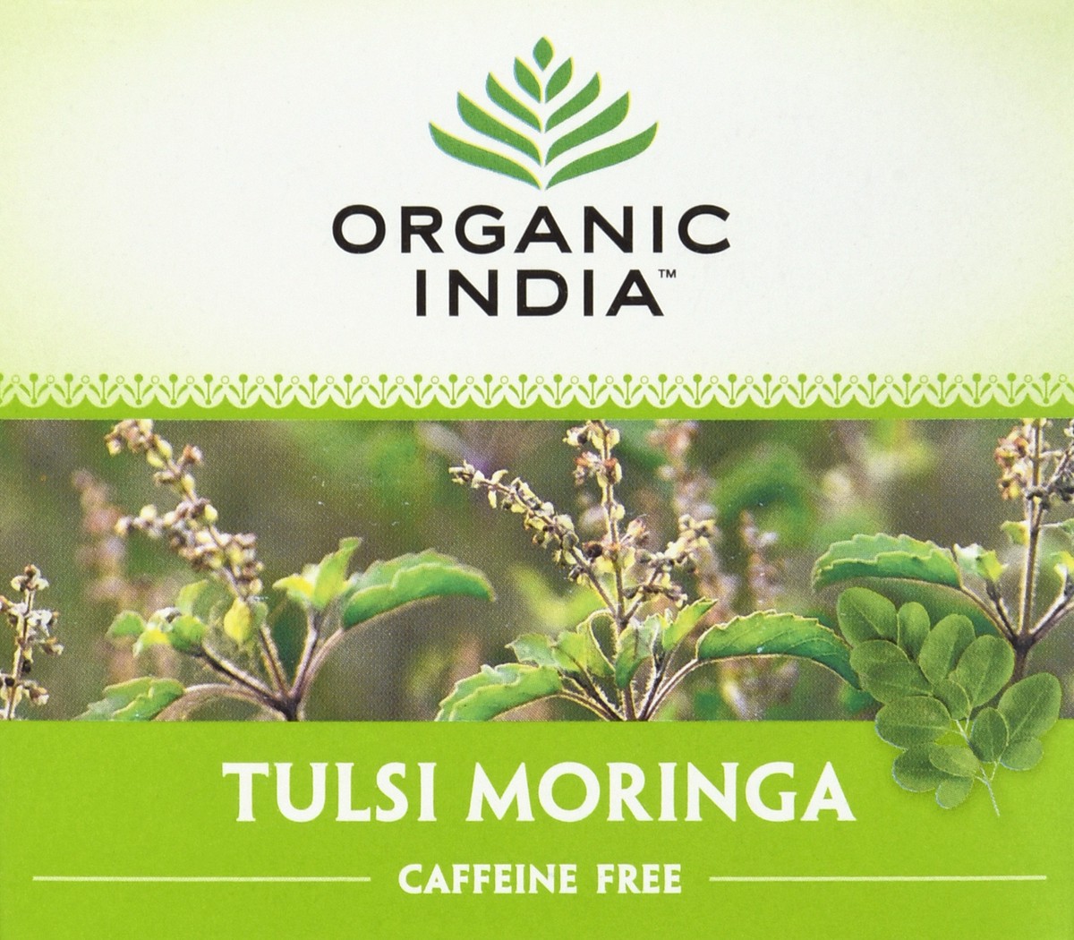 slide 2 of 12, Organic India Caffeine Free Infusion Bags Tulsi Moringa Herbal Supplement - 18 ct, 18 ct