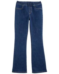 Carter's Kid Flare Pull-On Denim Jeans Navy 7