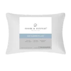 ROOM & RETREAT SIDE SLEEPER BED PILLOW KING