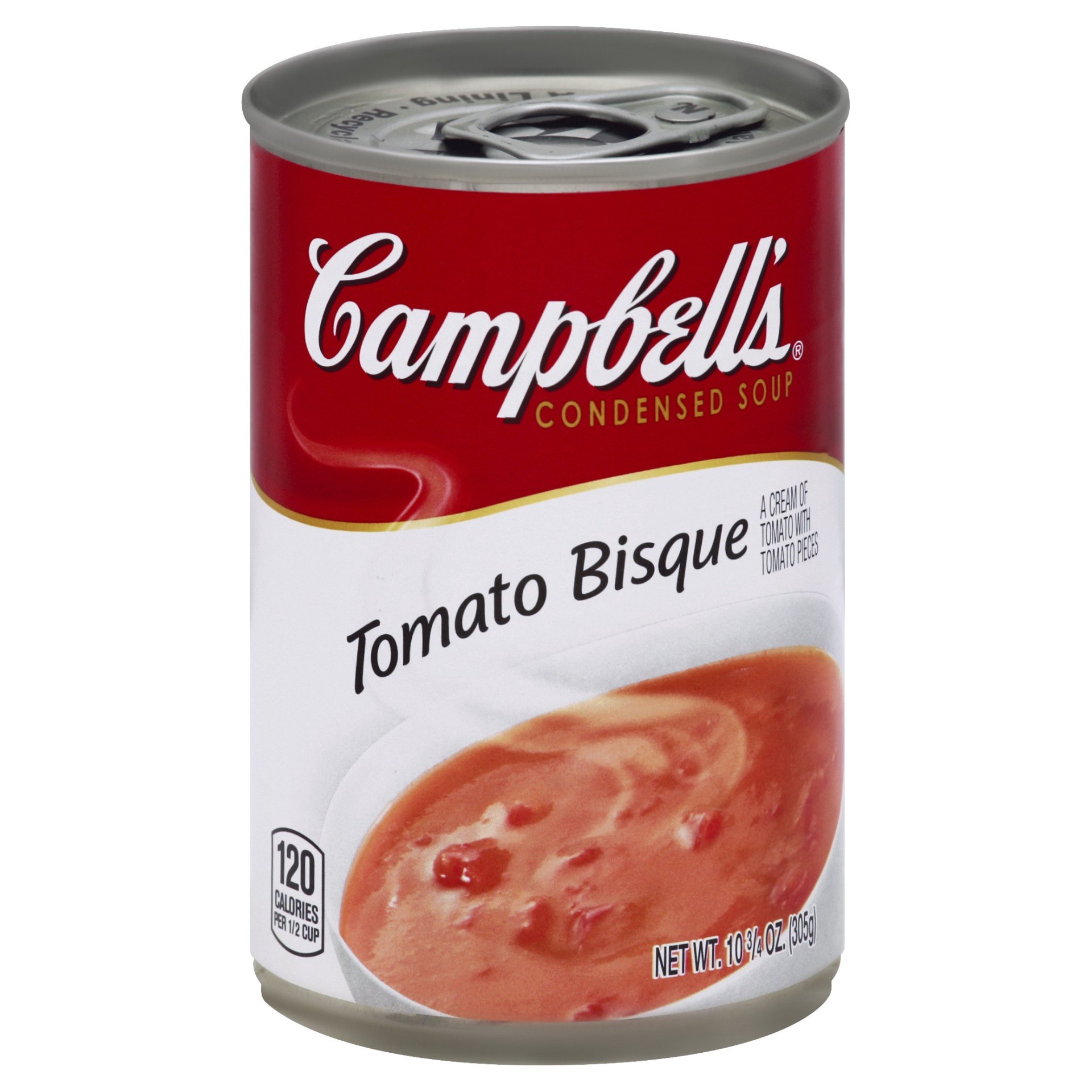 slide 1 of 2, Campbell's Condensed Tomato Bisque Soup, 11 oz