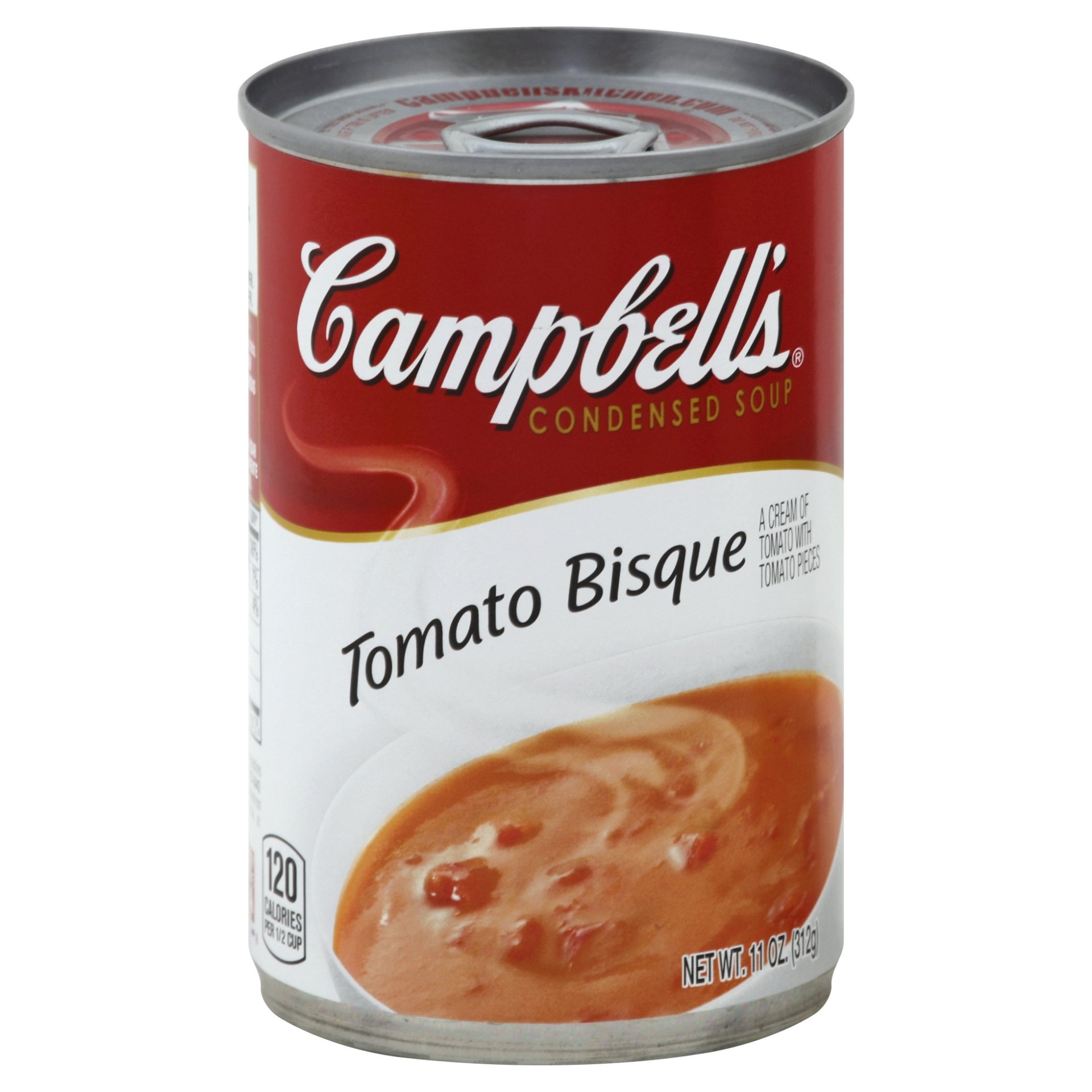 slide 1 of 2, Campbell's Condensed Tomato Bisque Soup, 11 oz