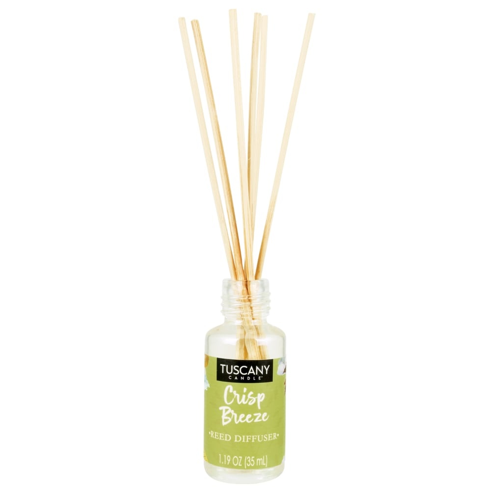 slide 1 of 1, Tuscany Candle Reed Diffuser - Crisp Breeze, 1.19 oz