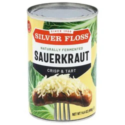 Silver Floss Shredded Kraut 14.4 oz