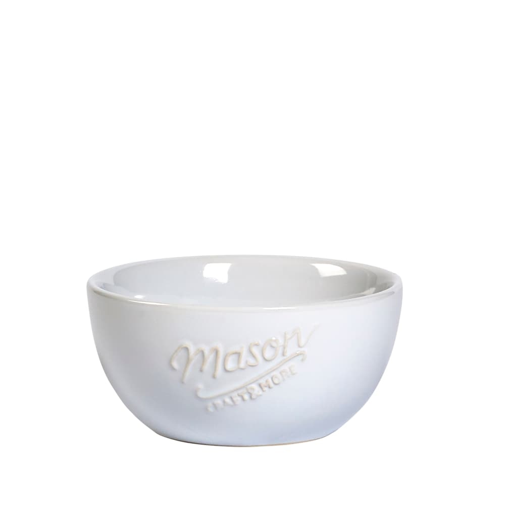 slide 1 of 1, Mason Craft And More Ceramic Dip Bowl - White, SM