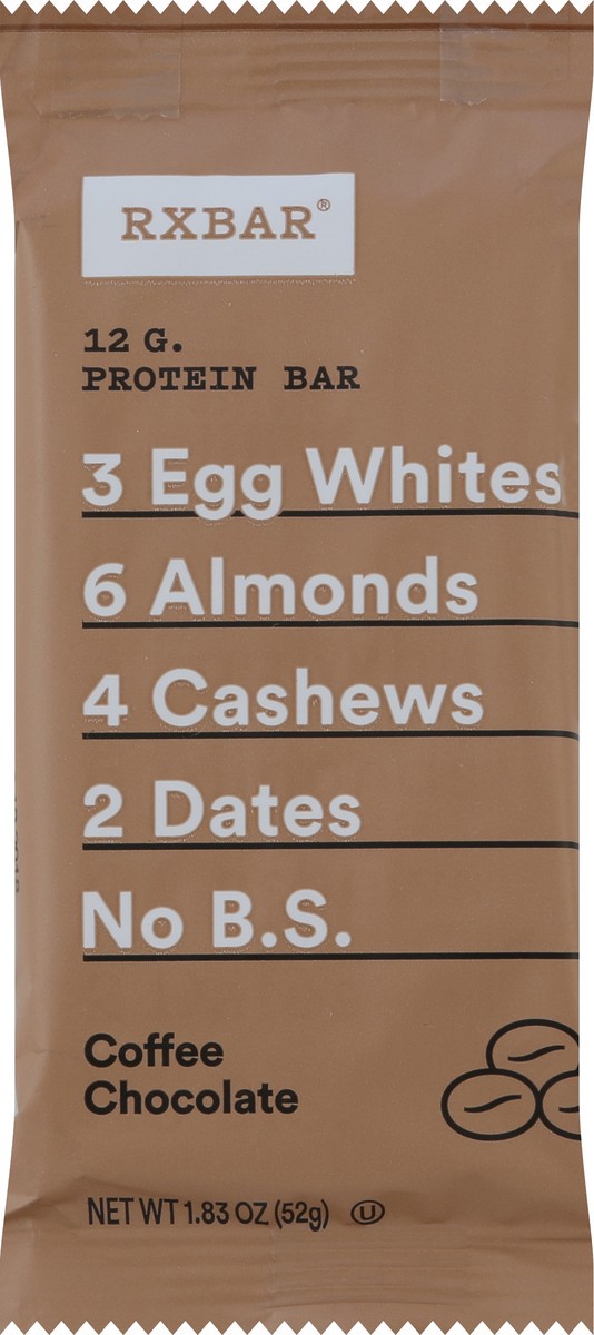 slide 5 of 5, RXBAR Coffee Protein Bar, 1.83 oz