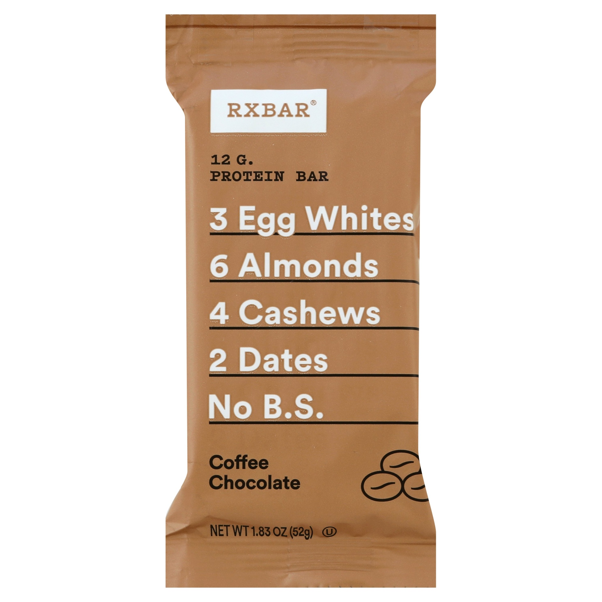 slide 1 of 5, RXBAR Coffee Protein Bar, 1.83 oz