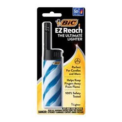 BIC EZ Reach Lighter, Assorted Designs, 1 ct