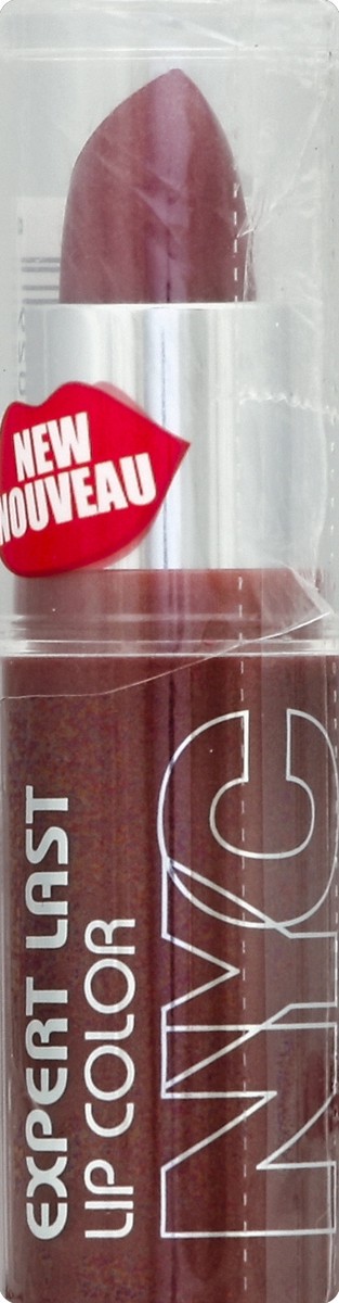 slide 4 of 4, NYC Lip Color 0.11 oz, 1 ct
