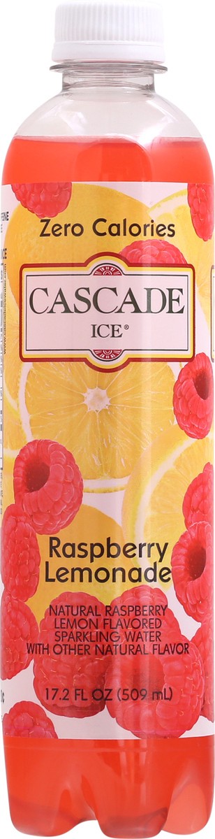 slide 7 of 9, Cascade Ice Zero Calories Raspberry Lemonade Sparkling Water - 17.20 fl oz, 17.20 fl oz