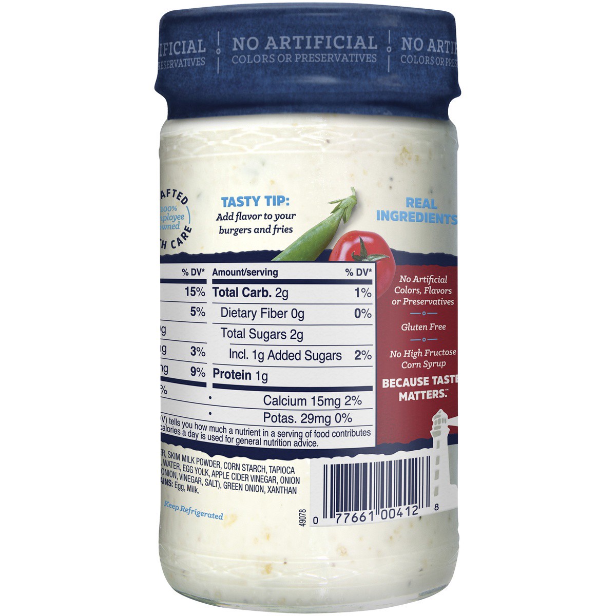 slide 4 of 5, Litehouse Ranch Dressing & Spread 13 fl. oz. Jar, 13 fl oz