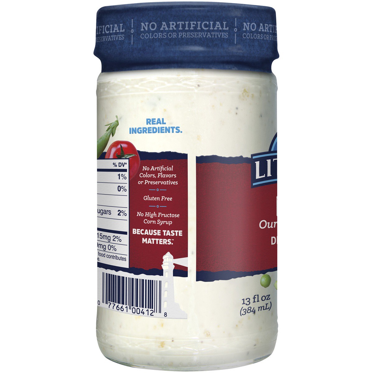 slide 3 of 5, Litehouse Ranch Dressing & Spread 13 fl. oz. Jar, 13 fl oz