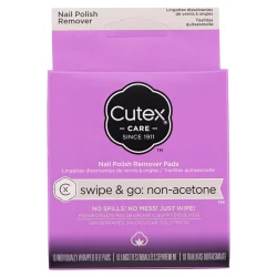Cutex Swipe Go Nonacetone Nail Polish Remover Pads
