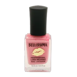 Bellissima Nail Polish, Pinking About U
