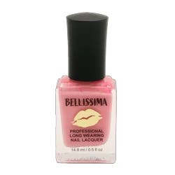 Bellissima Nail Polish, Pinking About U
