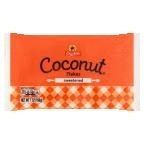 slide 1 of 1, ShopRite Coconut Flakes, 7 oz