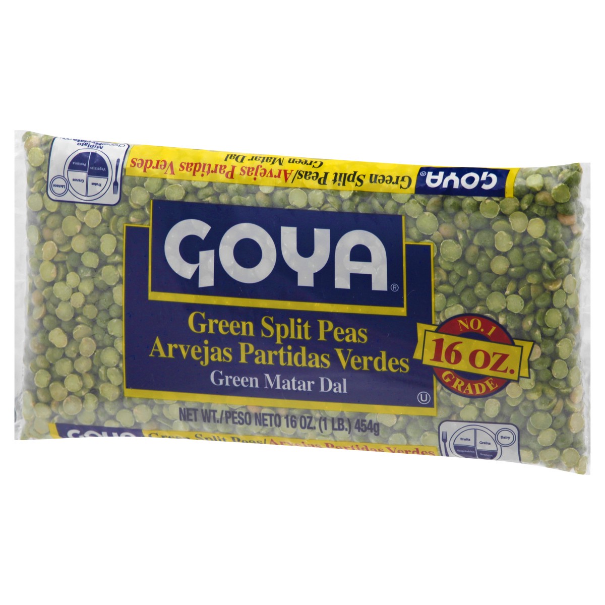 slide 8 of 9, Goya Green Split Peas 16 oz, 16 oz