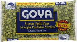 Goya Green Split Peas 16 oz