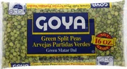 Goya Green Split Peas 16 oz