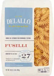 DeLallo SEMOLINA FUSILLI