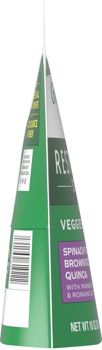 slide 6 of 9, Green Giant Restaurant Style Spinach Florentine Brown Rice & Quinoa (Frozen), 10 oz, 10 oz