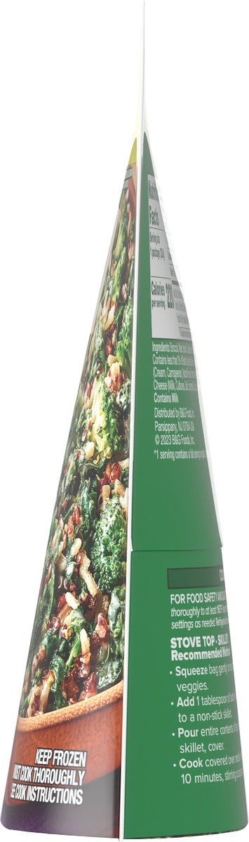 slide 9 of 9, Green Giant Restaurant Style Spinach Florentine Brown Rice & Quinoa (Frozen), 10 oz, 10 oz
