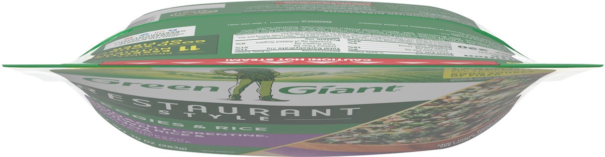 slide 4 of 9, Green Giant Restaurant Style Spinach Florentine Brown Rice & Quinoa (Frozen), 10 oz, 10 oz