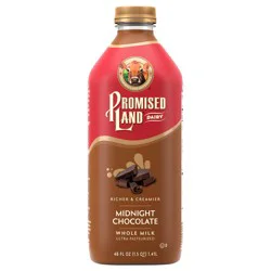 Promised Land Dairy Midnight Chocolate Whole Milk - 48 fl oz