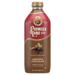 Promised Land Dairy Midnight Chocolate Whole Milk - 48 fl oz